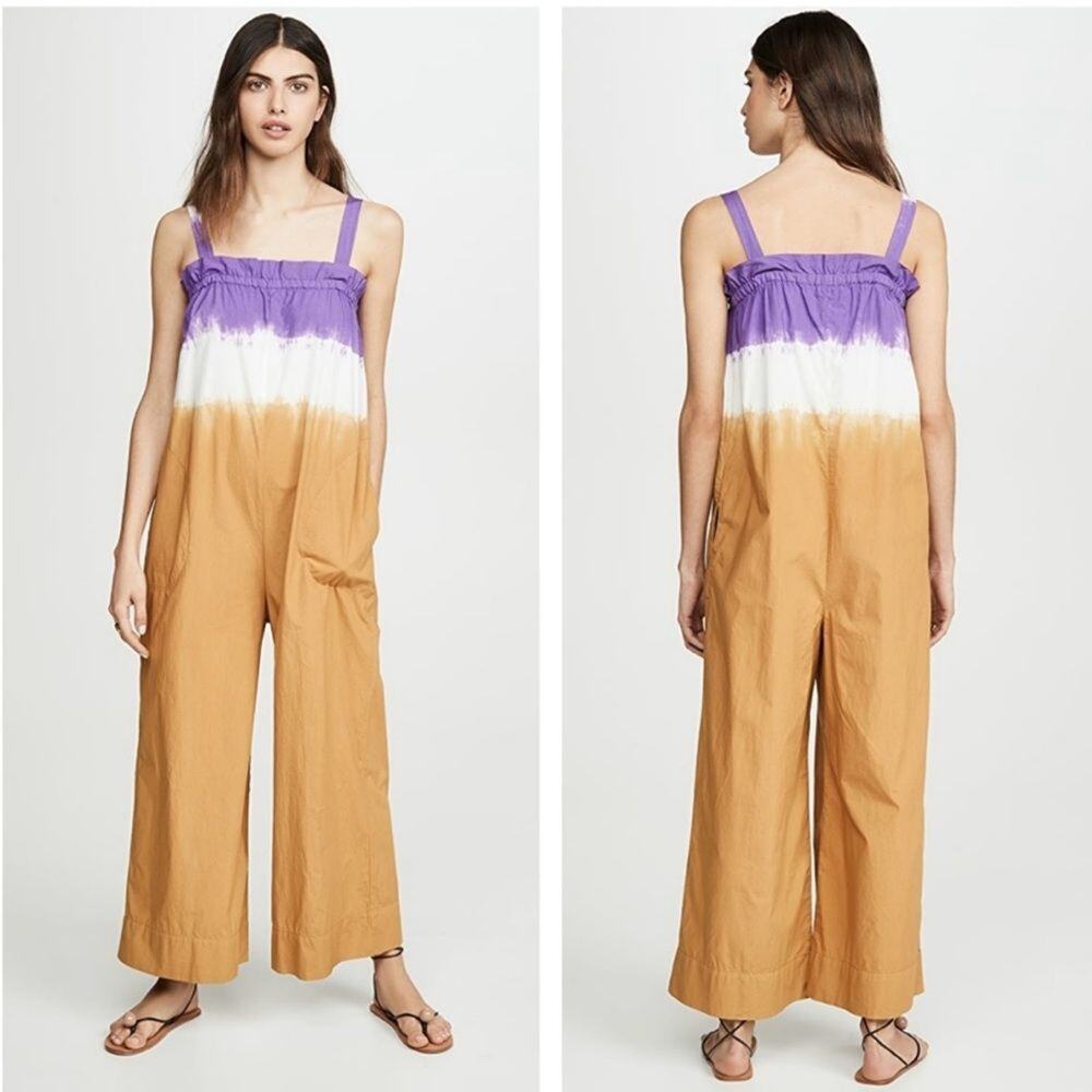 Sea New York Zelda Ombre Jumpsuit in Honey Size 0